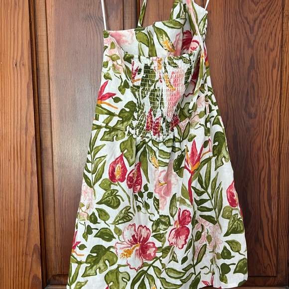 Reformation Linda Linen Dress - Picture 4 of 4